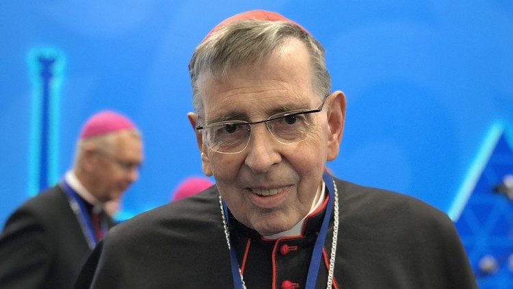 Cardenal Kurt Koch, Prefecto del Dicasterio para la Promoción de la Unidad de los Cristianos 