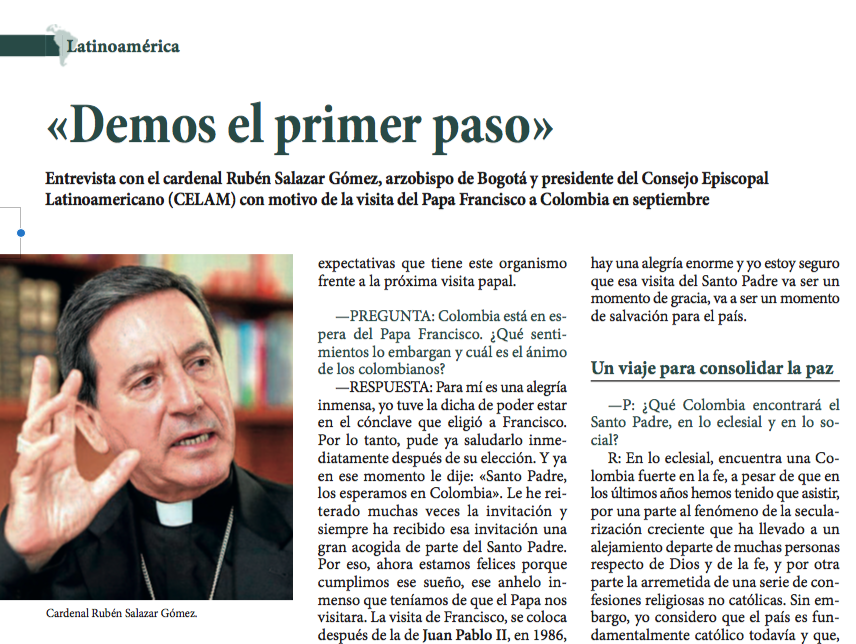 Demos el primer paso...