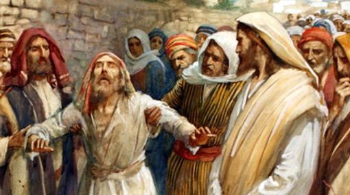 LITURGIA Octubre25 De mendigo a discípulo