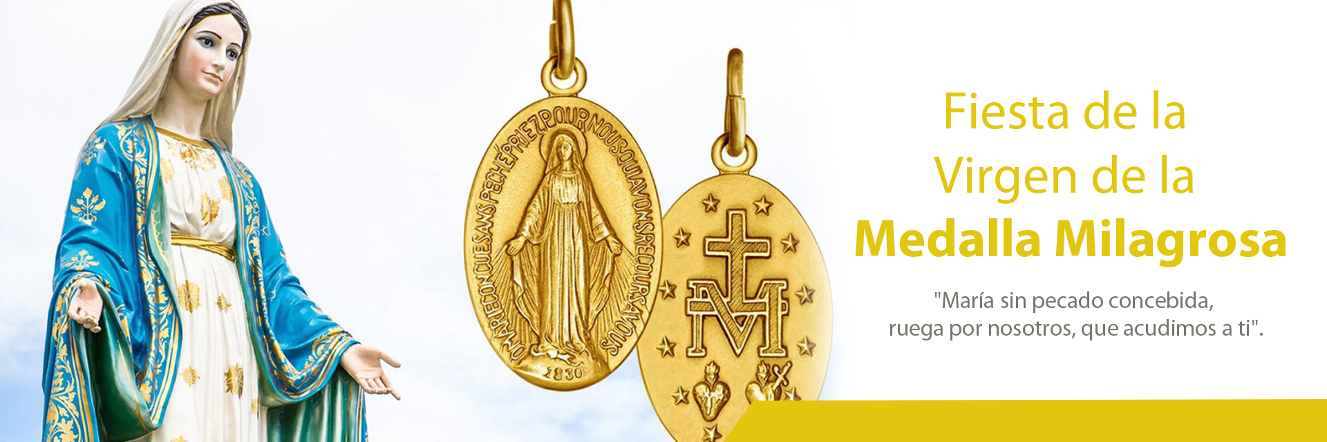 Fiesta de la Virgen de la Medalla Milagrosa