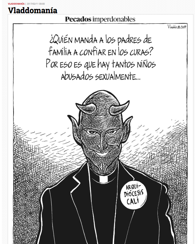 Caricatura en Semana