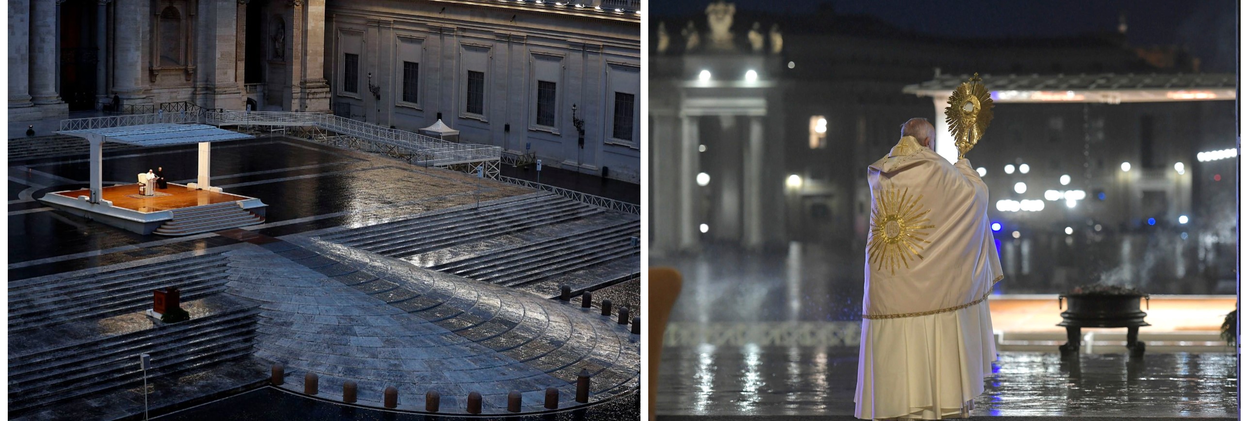 “Nos sorprendió  una tormenta inesperada y furiosa”: Francisco