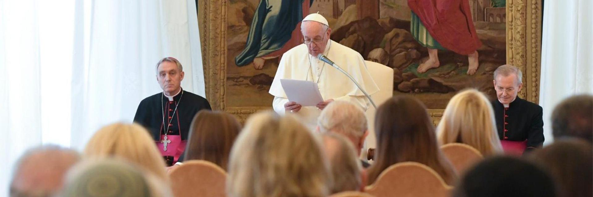 El Papa: Sembrar la paz donde hay odio