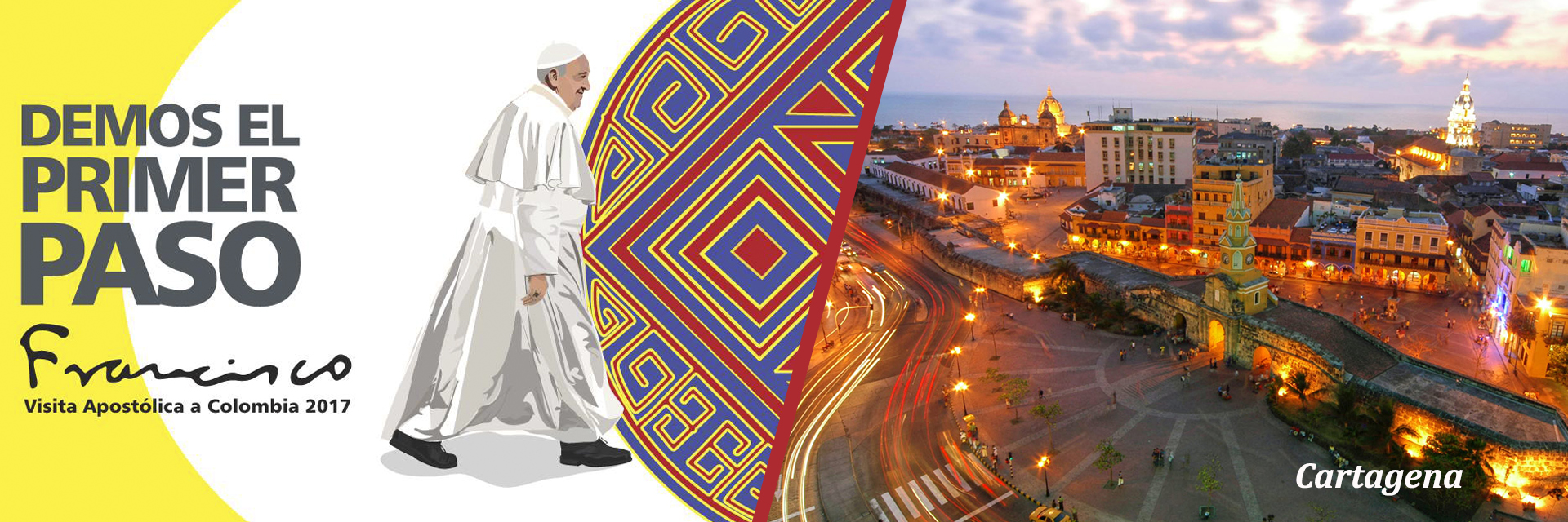 Así se prepara la iglesia en Cartagena para la visita del papa Francisco