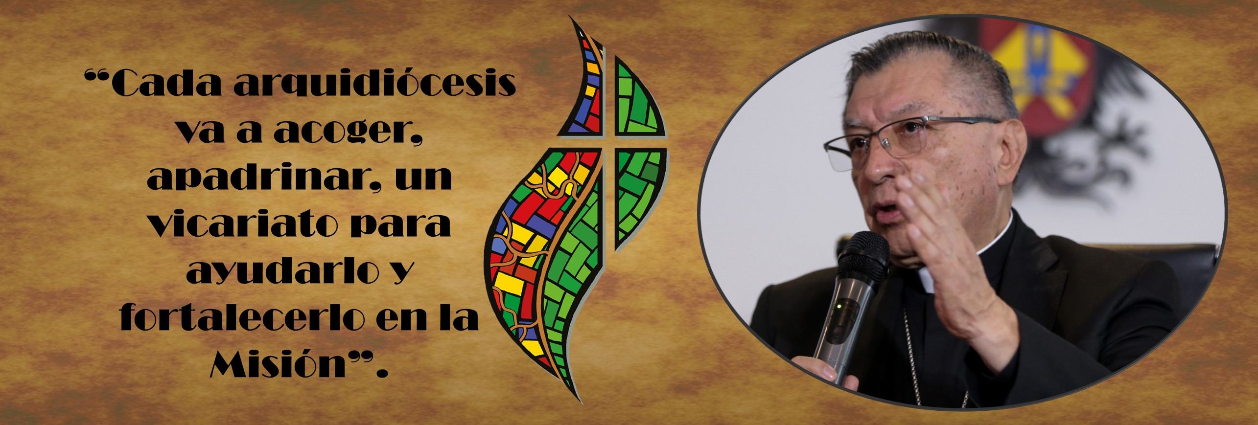 Presidente de la CEC habla desde Roma y pide oración y compromiso misionero