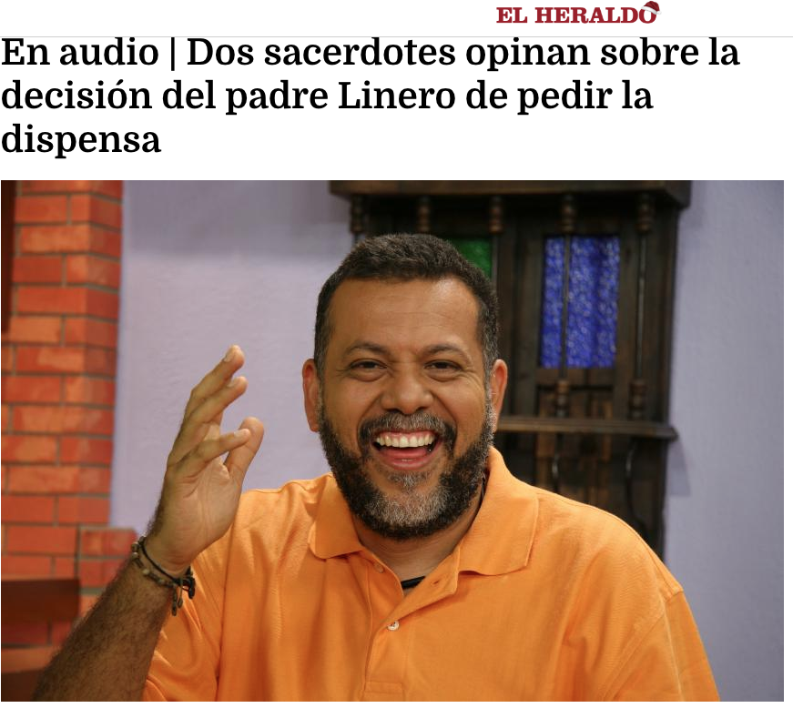 Dos sacerdotes opinan sobre la decisión del padre Linero de pedir la dispensa