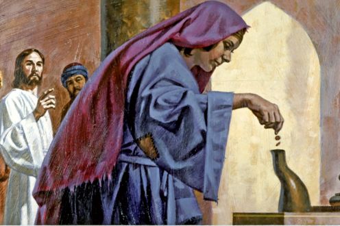 LITURGIA Noviembre8De la cantidad a la procedencia