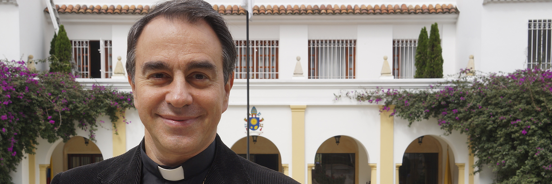 Santo Padre envía al Nuncio Apostólico de Colombia al Congo