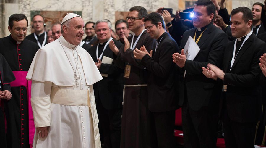 El Papa Francisco se reunirá con más de 550 Misioneros de la Misericordia