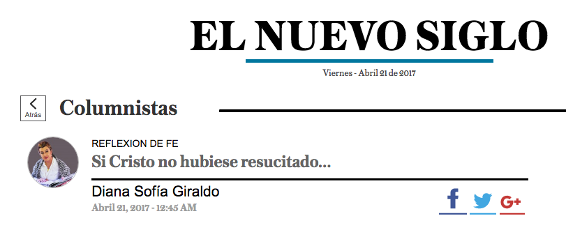 Si Cristo no hubiese resucitado…