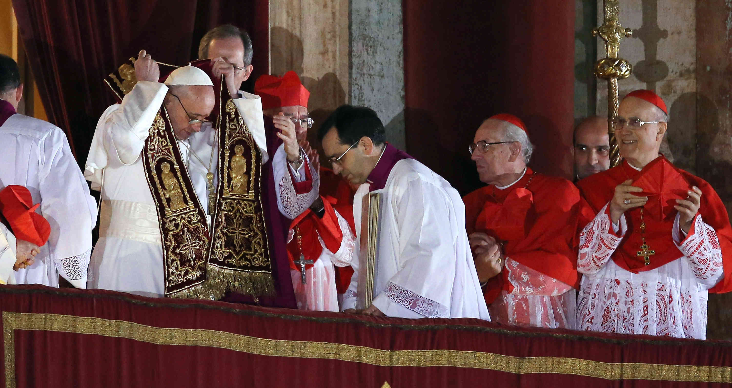 Los seis años de Francisco
