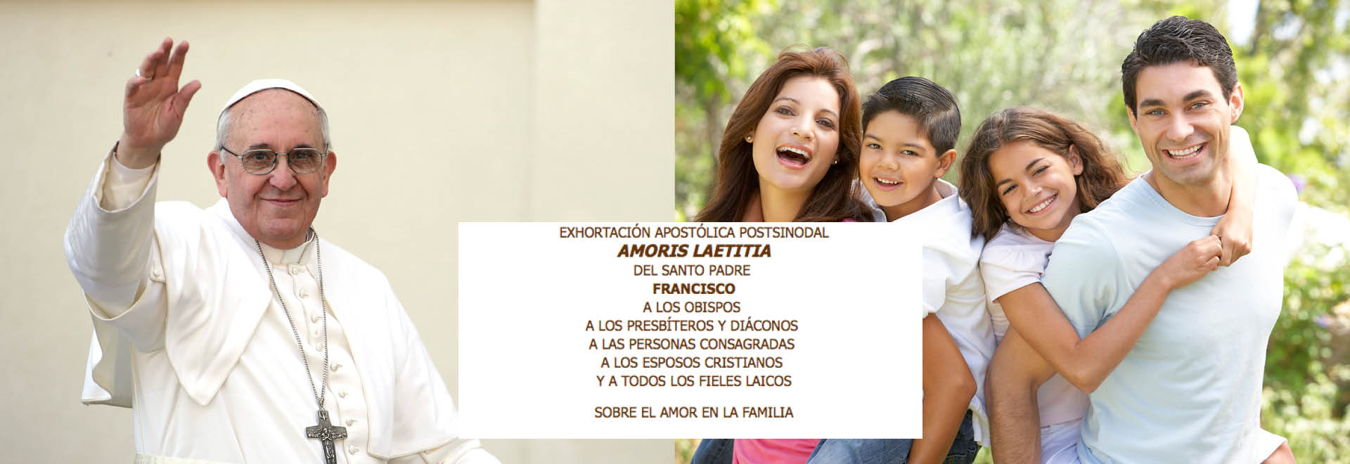 Exhortación apostólica Amoris Laetitia