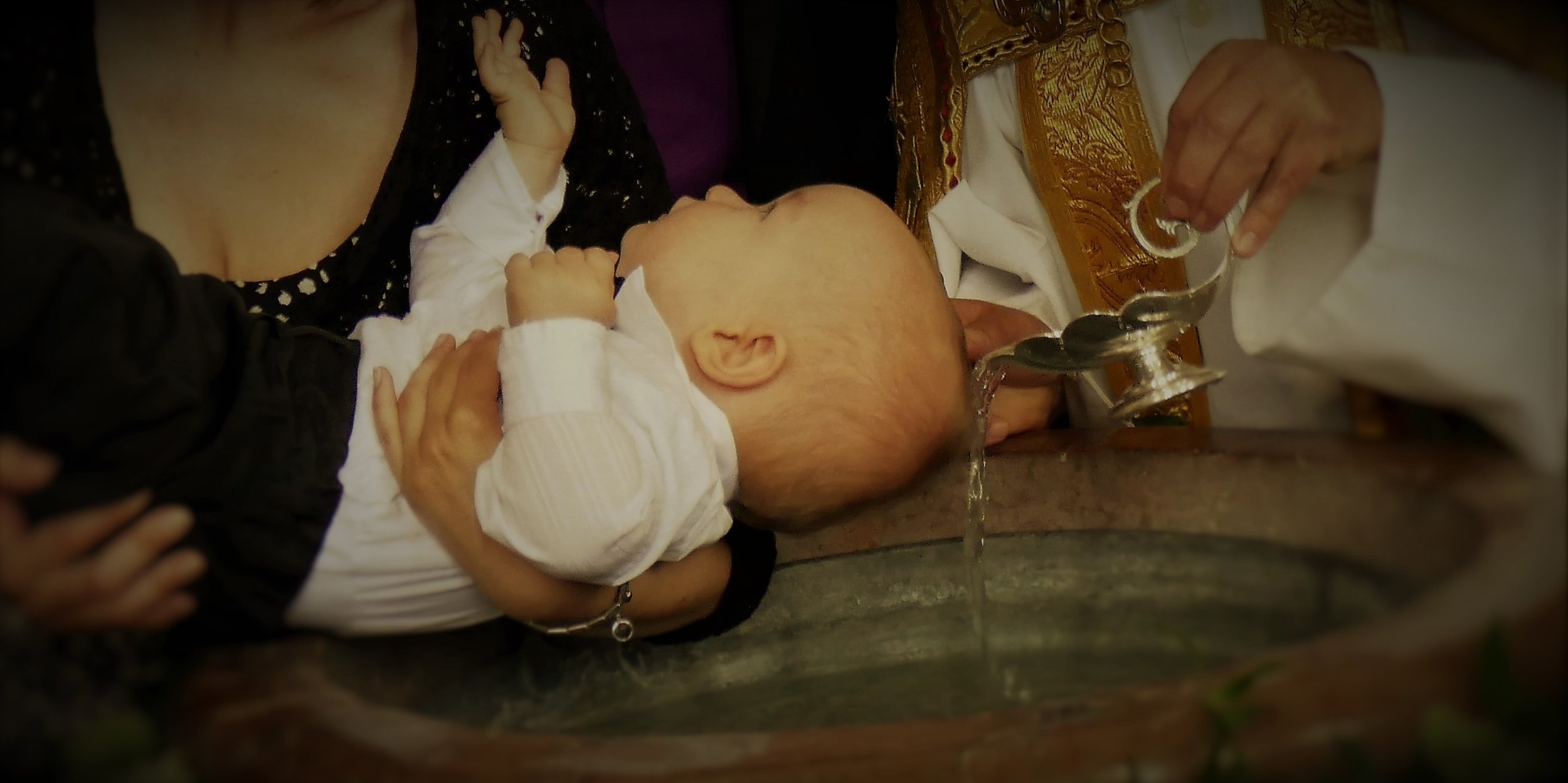 ¡Bauticen a los niños, los padres sí entienden!