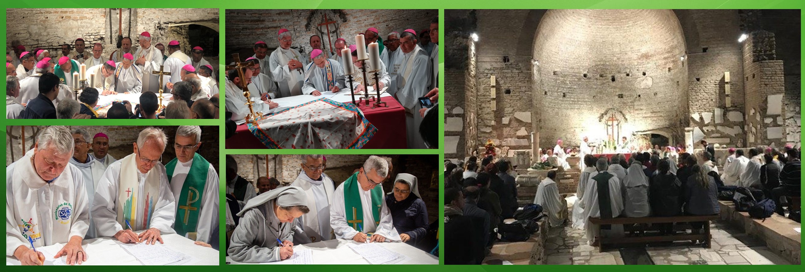 Un nuevo pacto para un mismo propósito