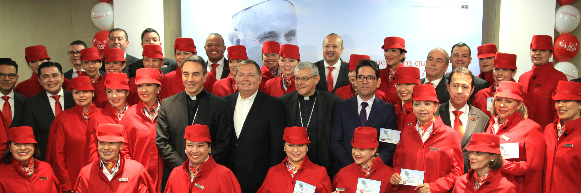 Vuelo de Esperanza: lema escogido para los recorridos del Santo Padre en Colombia