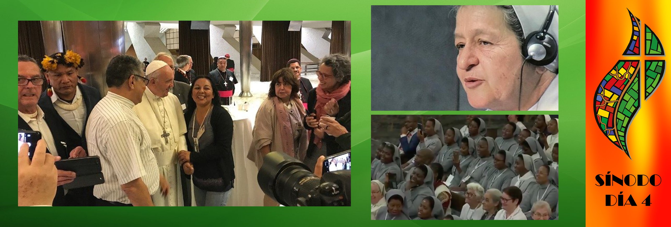 Nosotras estamos ahí, presentes