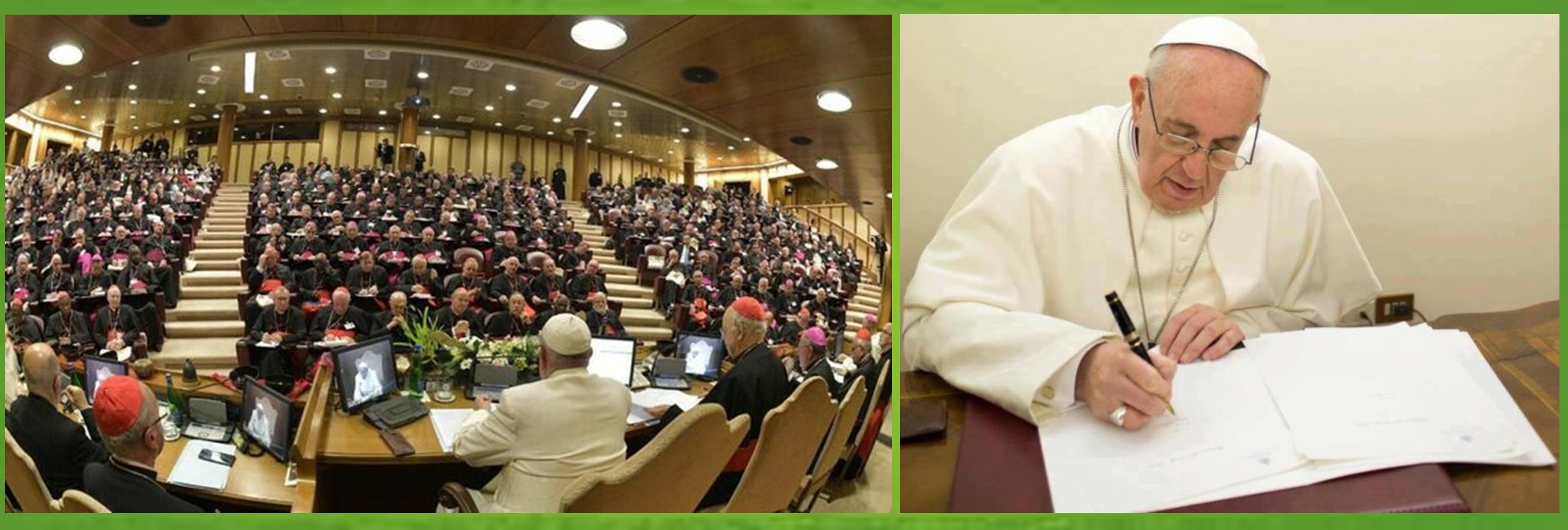 La exhortación postsinodal será publicada la próxima semana