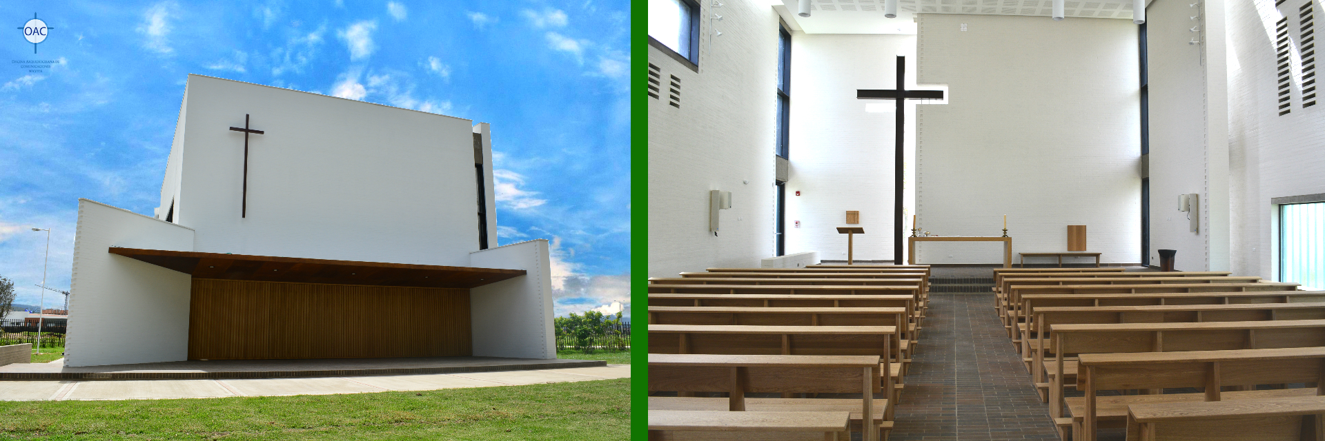 Iglesia Santa Cecilia es una realidad en Ciudad Verde