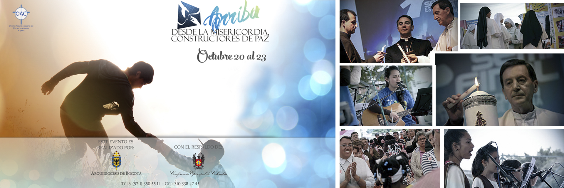 Expo Católica 2016, cuarta versión en Bogotá…