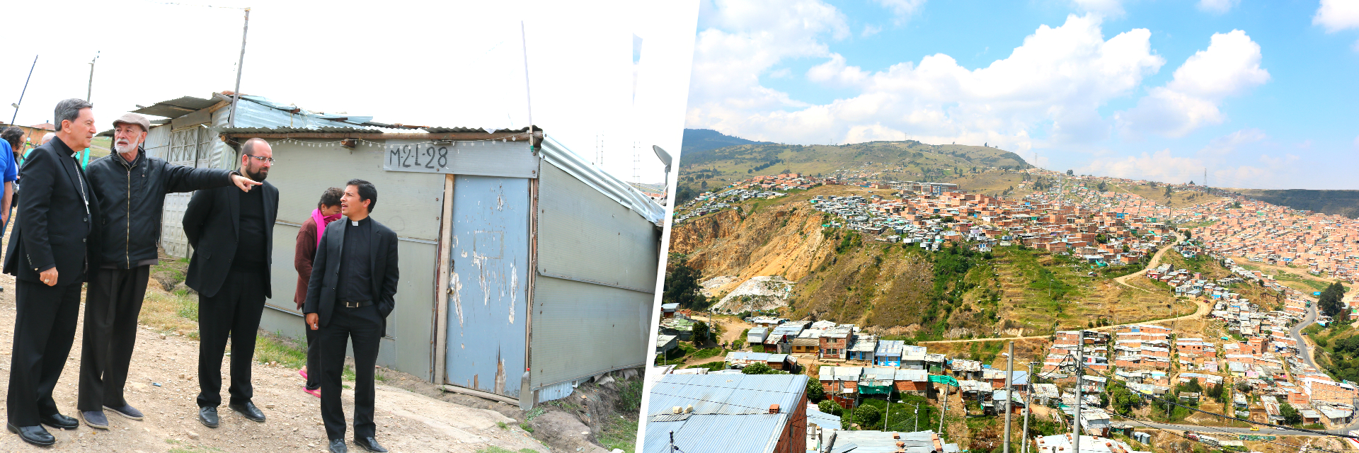 El legado del papa Francisco en 14 nuevas iglesias en Ciudad Bolívar