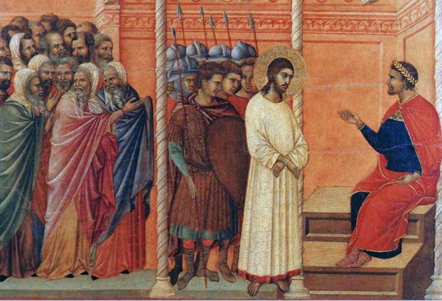 LITURGIA Noviembre 25 Un reino que está aquí, pero que no es de aquí