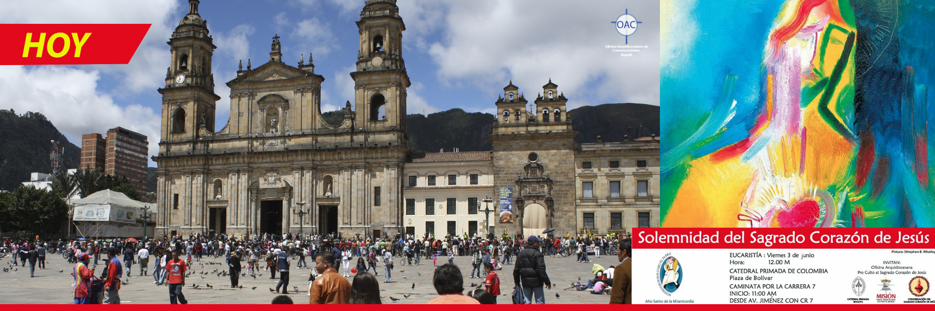 Sagrado Corazón de Jesús: Rostro de la Misericordia del Padre