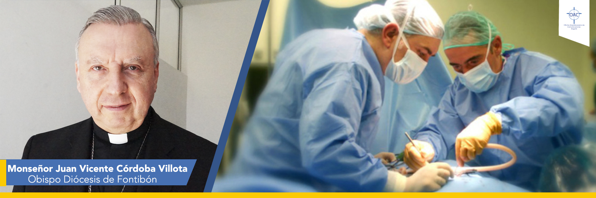 Iglesia en Colombia no tiene ningún reparo frente a ley de donación de órganos