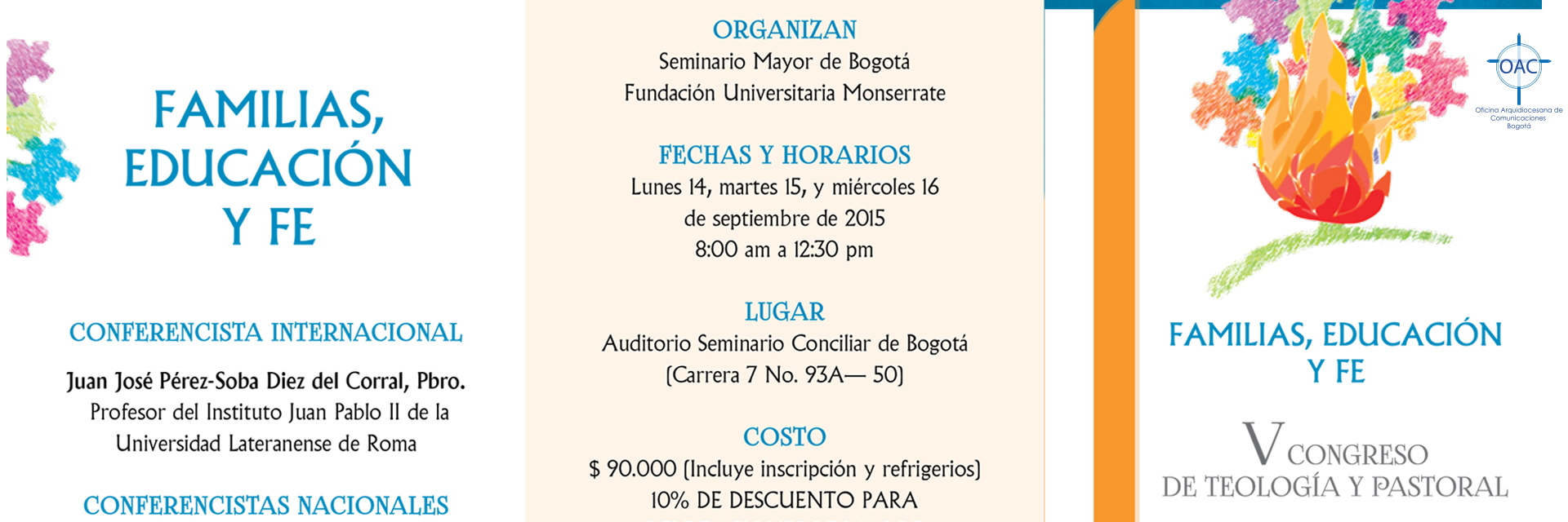 V Congreso de Teología y Pastoral