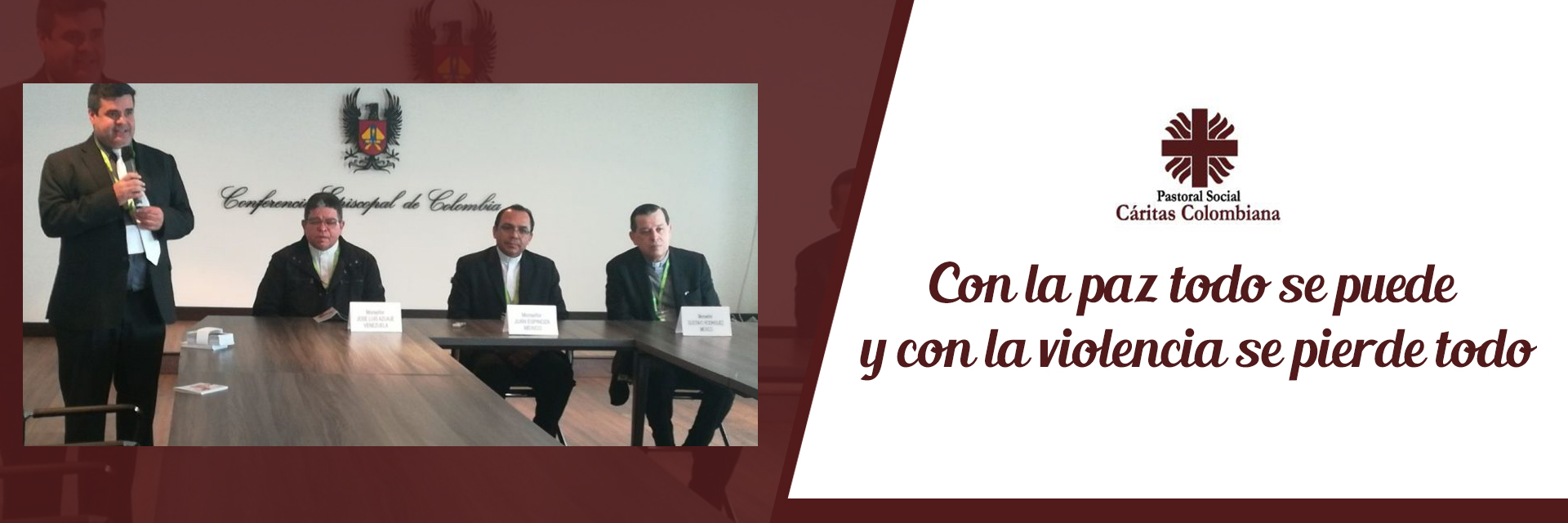 El diálogo es fundamental, su base es la verdad: Presidente de Cáritas América Latina