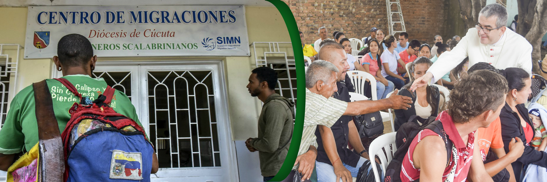 La iglesia en Cúcuta extiende su mano a los migrantes venezolanos