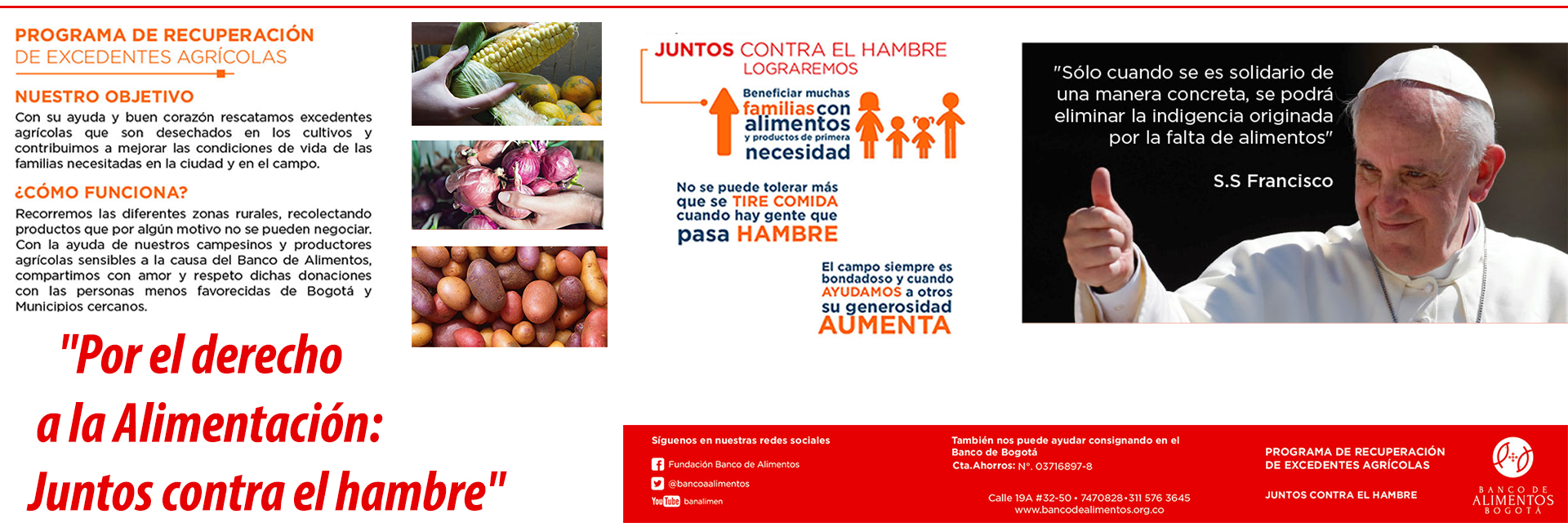 ¡Salvar un alimento para que salves una vida!