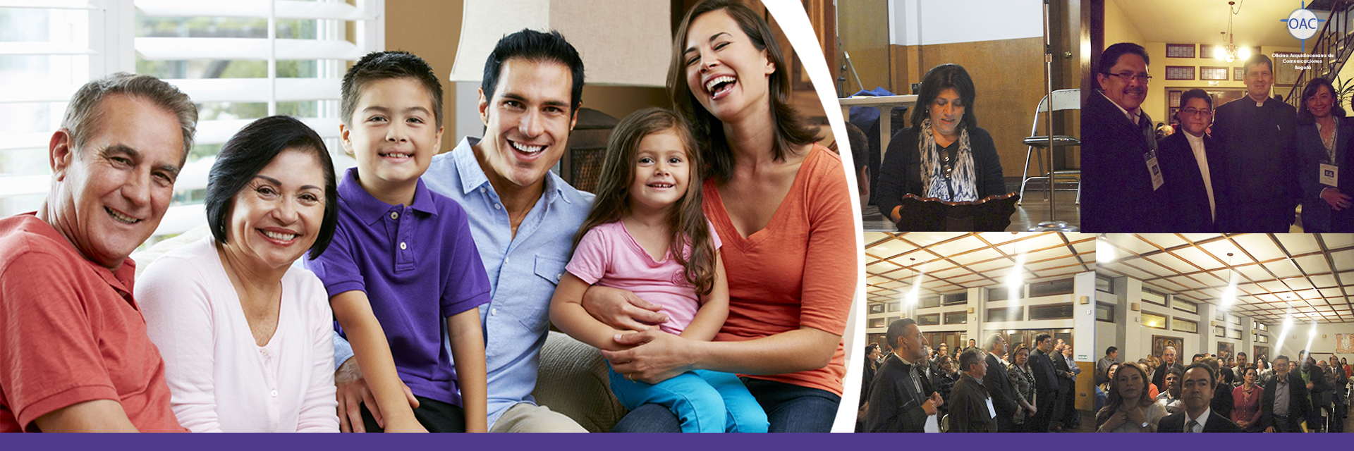 Semana de la familia en la arquidiócesis de Bogotá...