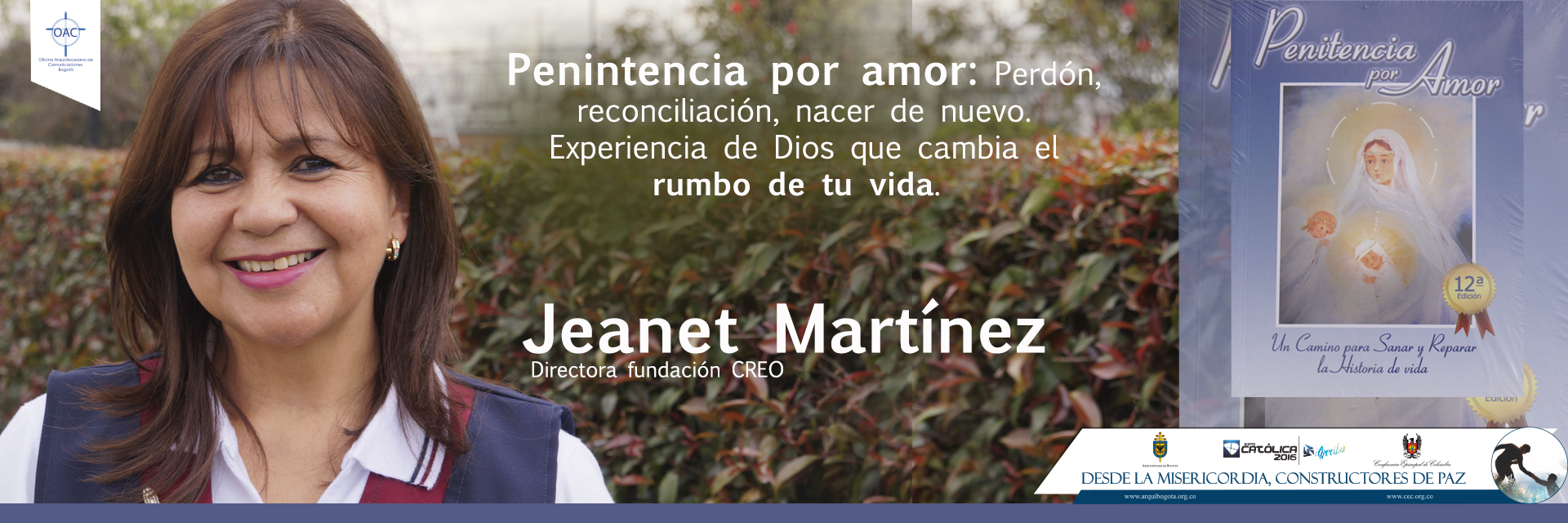 Testimonios que cambian historias de vida en ExpoCatólica