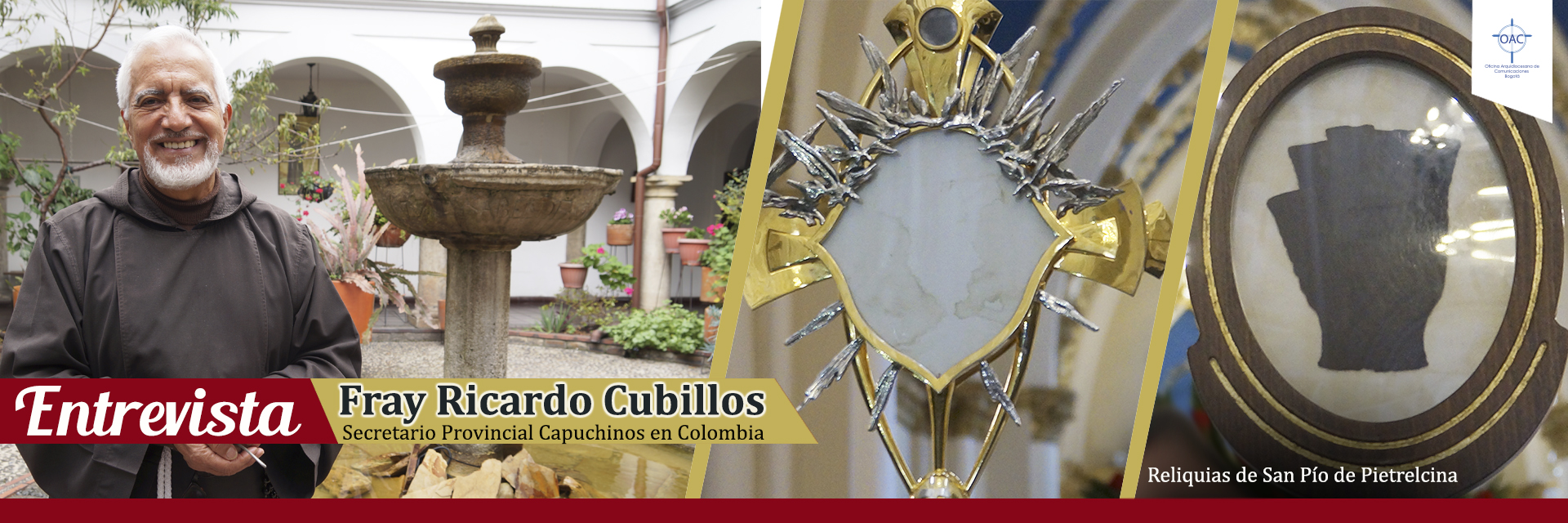 Padre Pío, una reliquia para la humanidad