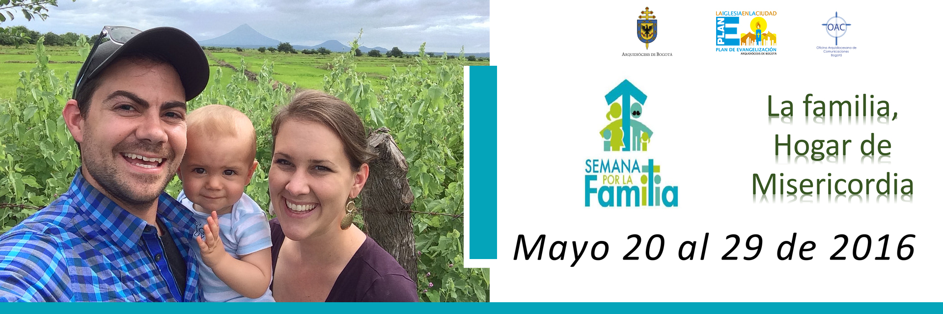 “La familia nace de un proyecto de amor”: papa Francisco