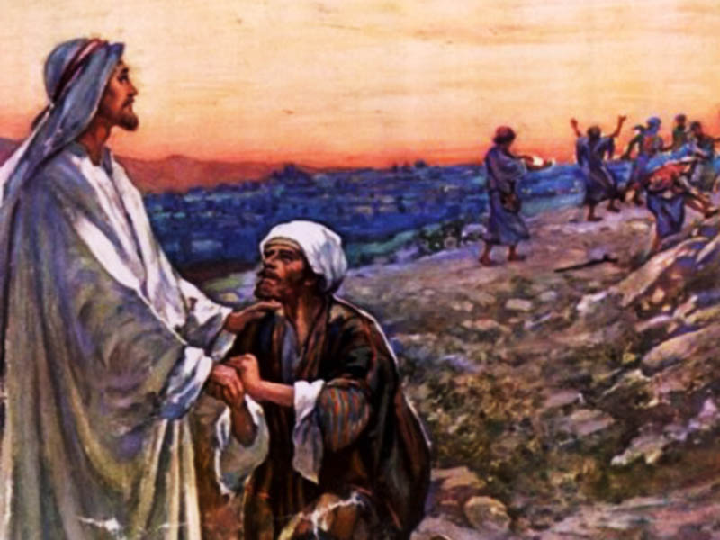 LITURGIA Octubre 13 Él nos mira para que nosotros lleguemos a ver el actuar de Dios