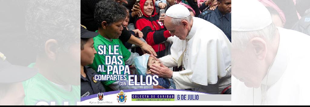 Jornada de Oración por el papa Francisco: Óbolo de San Pedro.