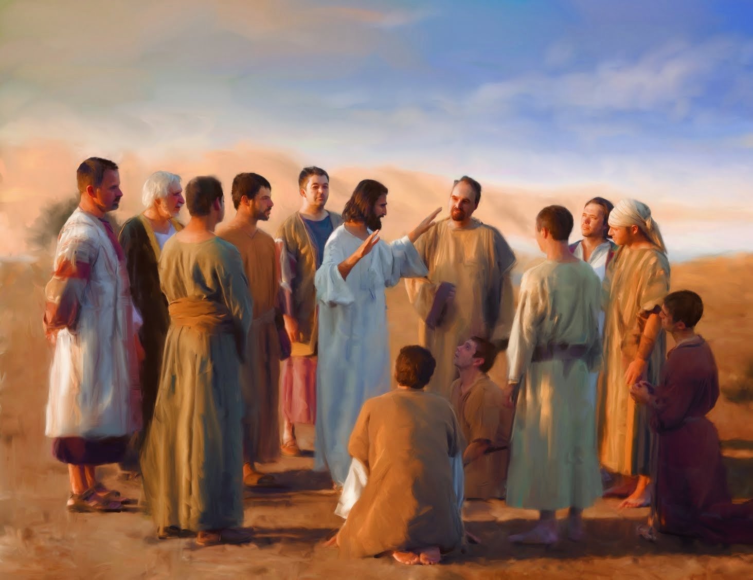 LITURGIA Noviembre 13 Discernimiento para el nuevo rumbo