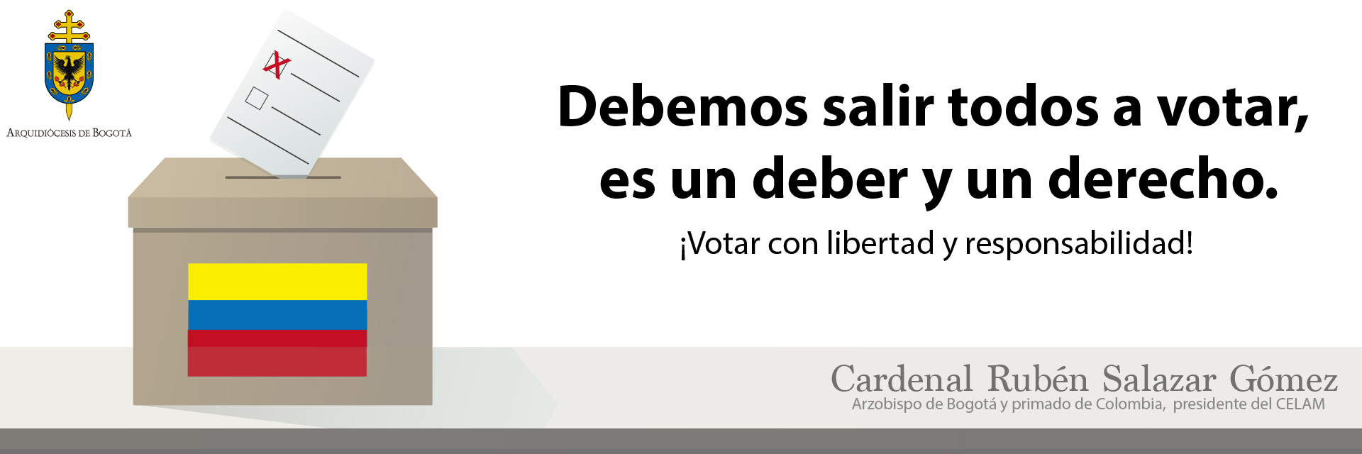 Video: Invitación a votar con responsabilidad