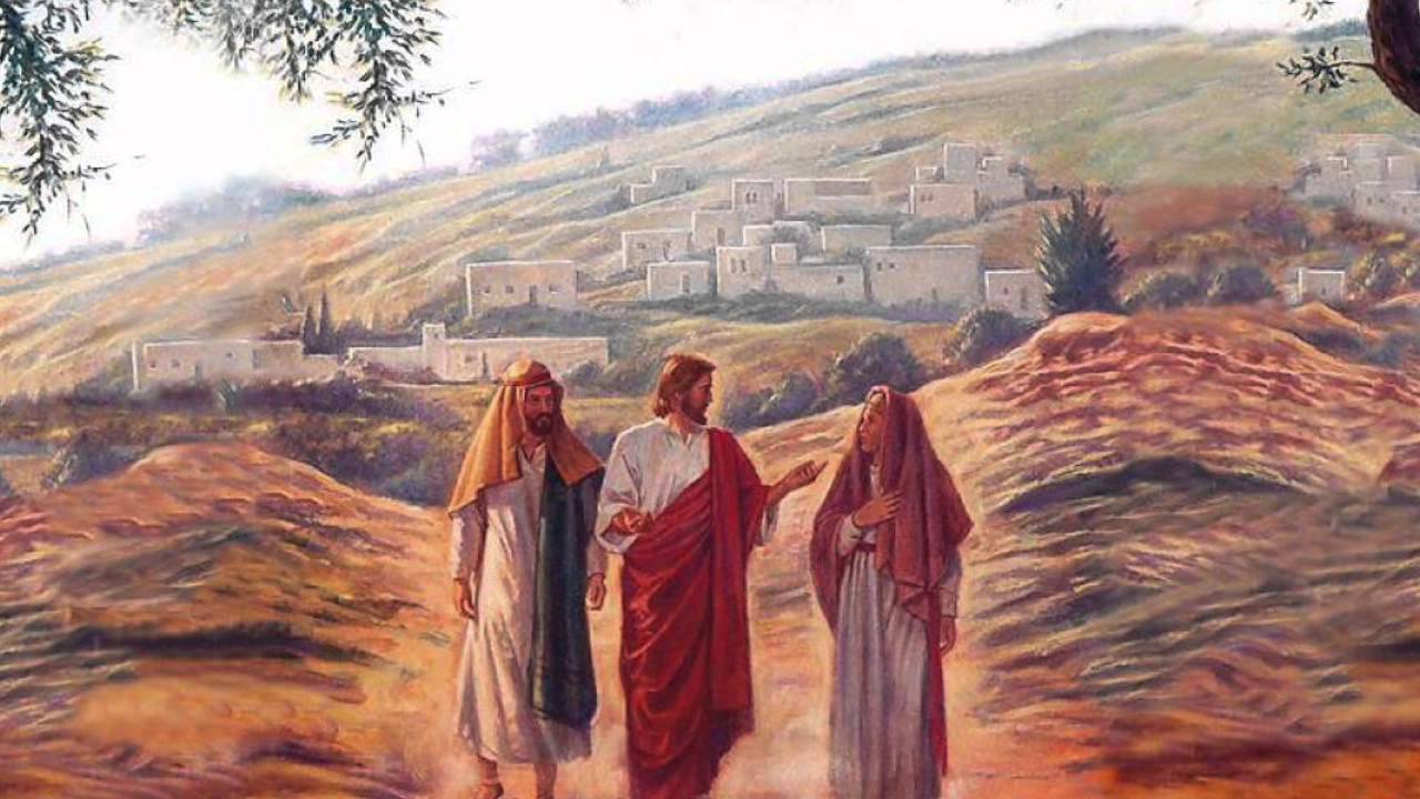 LITURGIA Abril 26 Nuestra dificultad para reconocer al Resucitado