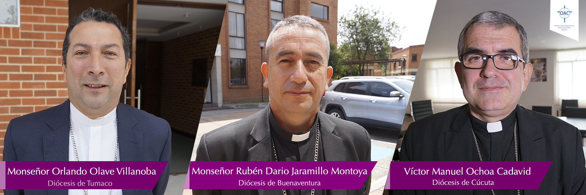 Realidad en las regiones, presencia de la Iglesia