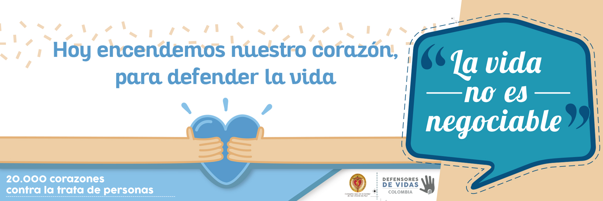 20.000 corazones contra la trata de personas