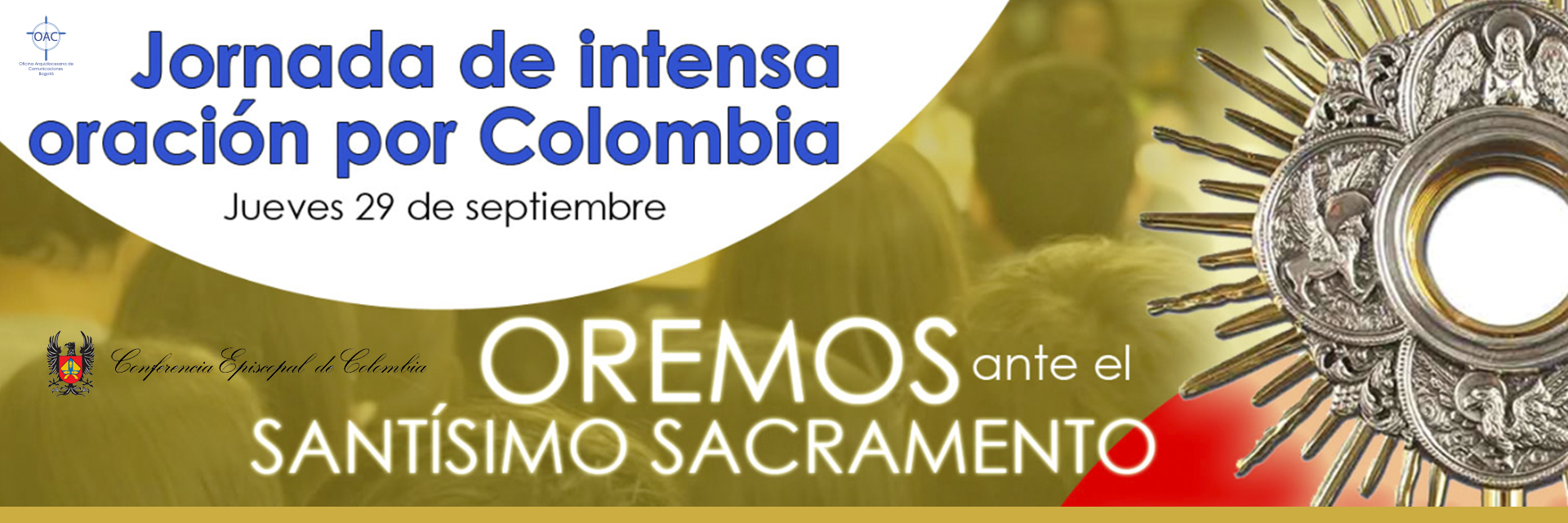 Oremos por Colombia