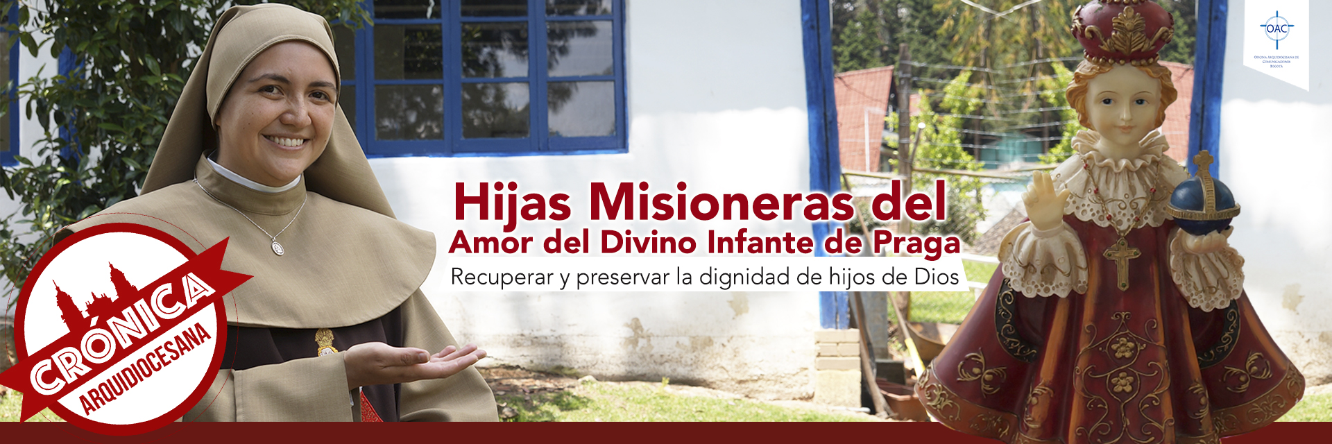 Profesionales y enamoradas del Divino Infante