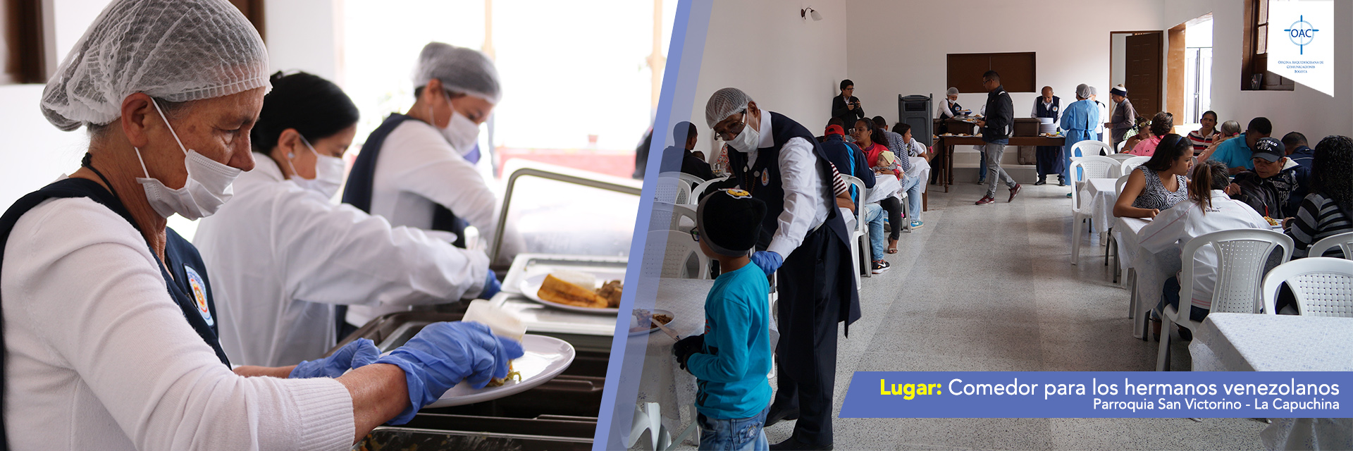 Avanza el voluntariado en el comedor arquidiocesano