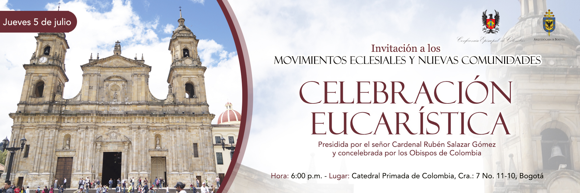 Invitación: A los movimientos eclesiales y nuevas comunidades