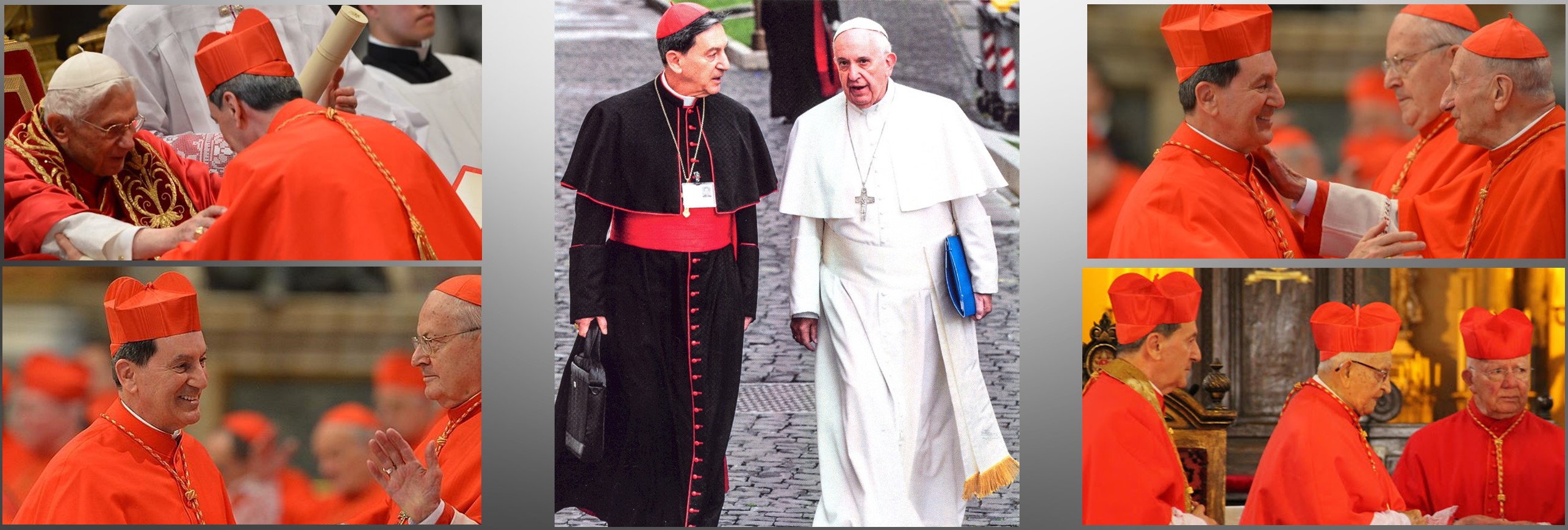 Cinco años de haber sido creado cardenal