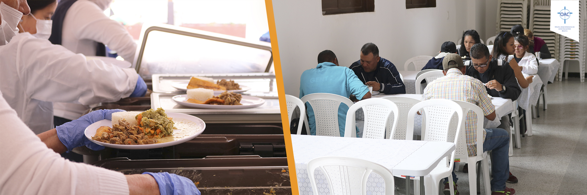 Abierto comedor para ayudar a hermanos Venezolanos