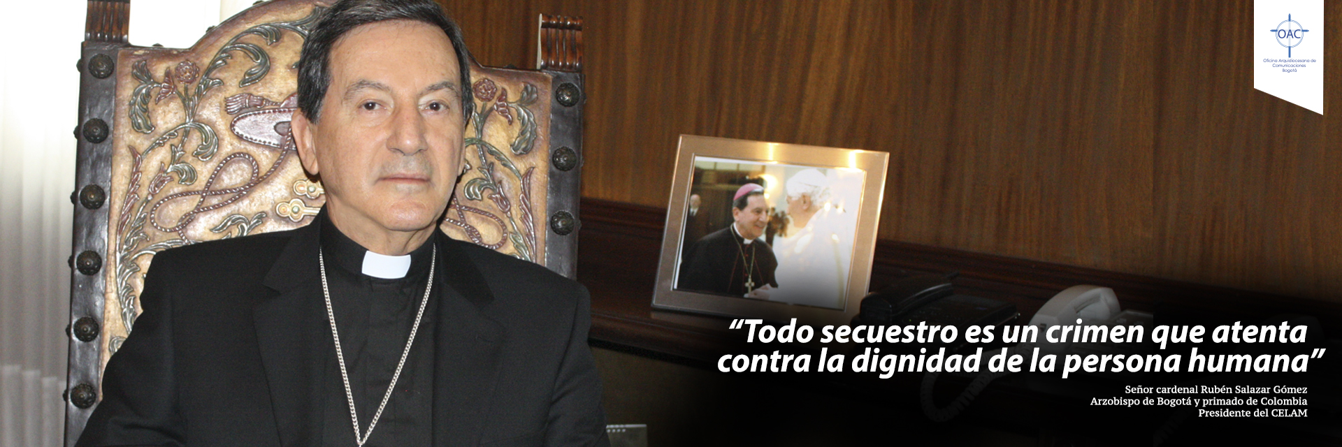 Iglesia católica reitera su rechazo por secuestro de periodistas