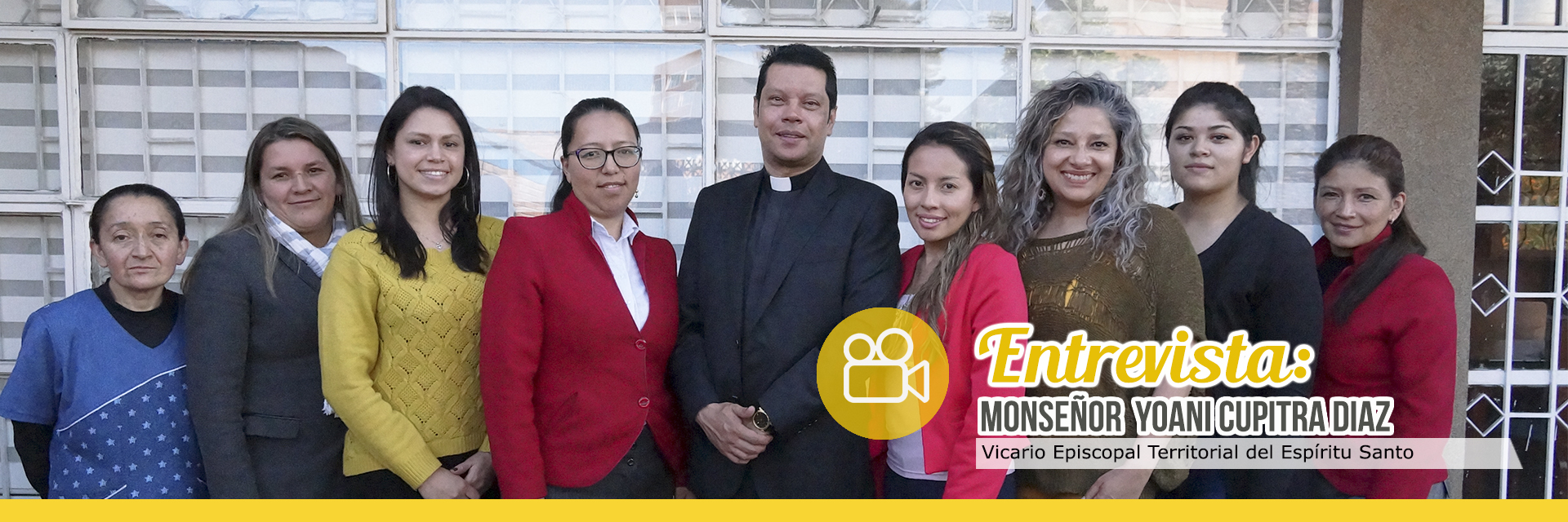 El vicario más joven de la arquidiócesis de Bogotá